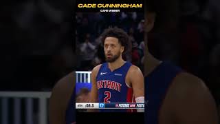 Cade Cunningham Game Winner [upl. by Akkina]