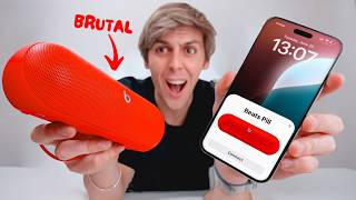 Apples New Beats Pill UNBOXING 2024 [upl. by Adnana]