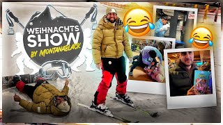 WENN AUSLÄNDER SKI FAHREN 😂⛷️EDIZ GREIFT ROHAT AN 🔥🎅🏽 MONTE WEIHNACHTSEVENT VLOG [upl. by Lissy]