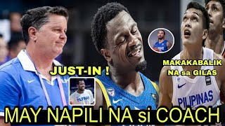 JUSTIN ❗ Ang NAPILI ni COACH TIM vs NZ❗ BALTAZAR at HEADING sa Gilas Pilipinas [upl. by Ocram738]