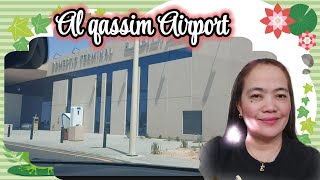 ALQASSIM AIRPORT MAY SINUSUNDO KAMI [upl. by Tillion]