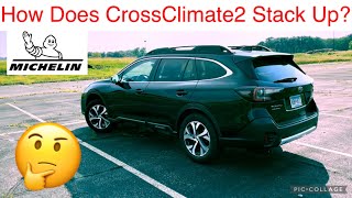 Michelin CrossClimate2 Tread Life Test amp Review How Long Can It Last [upl. by Nylorak]