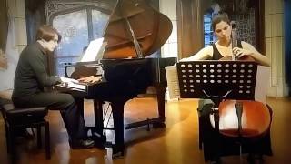 Cello Sonata en Gm Op5 No2  L V Beethoven Oliver Pacheco piano Magdalena Collado cello [upl. by Gaven914]