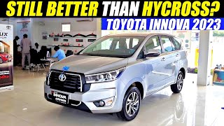 The All New Innova Crysta 2023  Price Features amp Detailed Review [upl. by Yrrat]