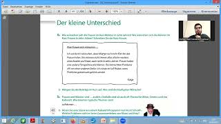 Aspekte B2 Lektion 4 Modul 4 Unterschied 3 [upl. by Alli]