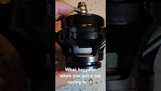 Blow off valve failure shorts automobile diy [upl. by Nelsen]