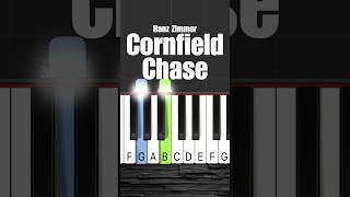 Cornfield Chase Interstellar Beginner Piano Tutorial piano [upl. by Autrey779]