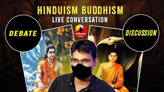 Hinduism Buddhism LIVE conversation  Sanatan Samiskha [upl. by Kirk]