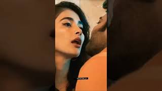 prabhas and pooja hegde kissing prabhas radheshyam omantic viral shortsyoutubetrending [upl. by Elyad519]