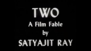 Two 1964 by Satyajit Ray  Satyajit Roys Short Film  Clapboard Tales Collections [upl. by Eanahs]