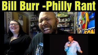 React to Bill Burr Philly Rant REACTION [upl. by Herman]