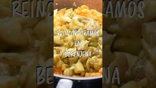 ¡SARTÉN de BERENJENAS y HUEVOS 🍆😍 🥘😋 Receta DELICIOSA SALUDABLE y FÁCIL 🥘😋  Shorts [upl. by Aubigny543]