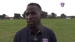 POSTMATCH INTERVIEWS  UPDF FC 10 WAKISO GIANTS FC HEAD COACH STEVEN BENGO [upl. by Haley282]