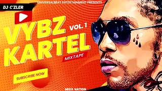 Vybz Kartel Mix 2024 Raw  Vybz Kartel Dancehall Mix 2024  Bedroom Dancehall MIx 2024 [upl. by Ailesor199]