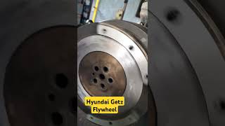 Hyundai Getz Resurface Flywheel💥 everyone trending viralshorts [upl. by Erda]