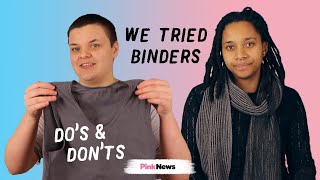 How to use a binder safely [upl. by Sykes]