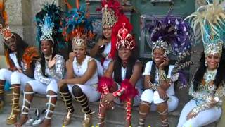 quotسامبا فيلمquot معاينة Rio Samba Movie Preview in Brazil Carnival Filming [upl. by Ariadne]