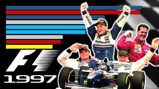 F1  1997 Drivers Championship Villeneuve vs Schumacher Boiling Point [upl. by Aehta37]