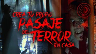 Así es La Casa del Terror por dentro [upl. by Narmi]