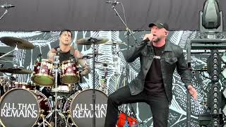 All That Remains Six 8524 Destroy All Enemies Isleta Amphitheater Albuquerque New Mexico USA live [upl. by Melville]