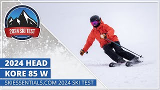 2024 Head Kore 85 W  SkiEssentialscom Ski Test [upl. by Tully]