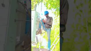 Smart meter installation work khadimtravelvlog electrical jammu smartelectrical [upl. by Aisatna]