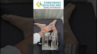 Intoeing Gait amp Outtoeing Gait forefronthealthcare footpainrelief knockkneedoctor footpain [upl. by Jodoin]