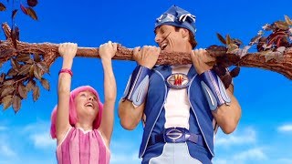 Lazy Town  LazyTowns New SuperHero  Lazy Town Songs for Kids [upl. by Immaj595]