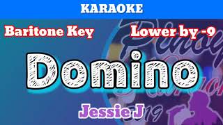 Domino by Jessie J Karaoke  Baritone Key [upl. by Copland911]