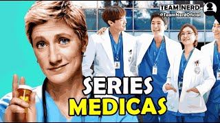 As 6 Melhores SÉRIES MÉDICAS para ASSISTIR [upl. by Meisel365]