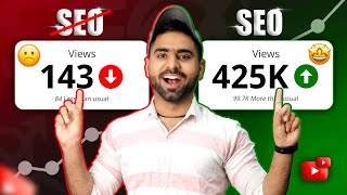 SEO Tutorial  हर Video RANK करेगा🚀  Seo Kaise Kare  Youtube seo kaise kare  Youtube Video Seo [upl. by Edya]