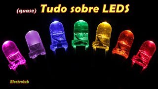 LED  Como funciona tipos e ligações Guia Completo [upl. by Retswerb]