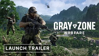 Gray Zone Warfare  Early Access Launch Trailer [upl. by Aihseit]