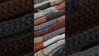 Back Loop Double Crochet is gorgeous yarn crochetstitch crochet [upl. by Retsila]