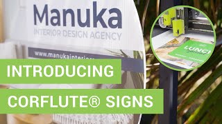 Easy Signs Corflute® Signs Product Video [upl. by Kazim701]