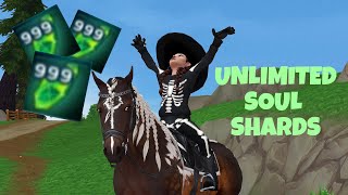 how to get unlimited soul shards  Star Stable Online [upl. by Enirbas]