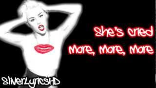 Miley Cyrus  Rebel Yell  Lyrics [upl. by Sumner296]