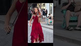 Gimme Gimme Gimme  ABBA  Karolina Protsenko amp Avelina Kushnir  Violin amp Sax Cover [upl. by Aicnatsnoc712]