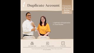 Duplicate Account [upl. by Liatrice]