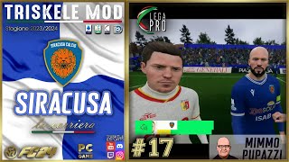 FC24  CARRIERA DALLA SERIE D  TRISKELE MOD 17 [upl. by Fugere]