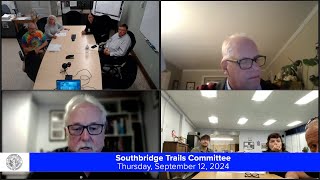 Southbridge Rail Trail Committee  91224 [upl. by Irafat]