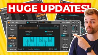 Ableton Live 121  New Features New Devices and MORE [upl. by Mcarthur]