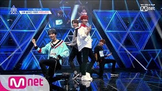 ENG sub PRODUCE X 101 1회 에너지부터 달라 수준급 자작곡 퍼포 ㅣ브랜뉴뮤직 김시훈 이은상 윤정환 홍성준 190503 EP1 [upl. by Eydnarb]