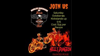 HarleyDavidson Xenia amp Hells Dungeon Present Freak Fest [upl. by Anaehs]