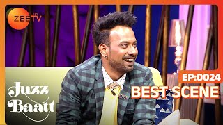 Best Moment  Geeta Maa  Dharmesh Sir  Juzz Baatt  Best Moment Celebrity Talk Show Hindi Zee Tv [upl. by Erbma868]