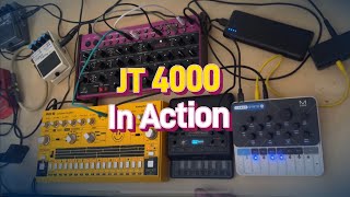 Jamming With The Behringer JT 4000 [upl. by Assirahc]