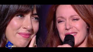 Emotion Isabelle Boulay chante quotTon héritagequot pour Nolwenn  La boite à secrets [upl. by Eden]