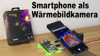 Smartphone als Wärmebildkamera  HIZ383 [upl. by Bunch90]