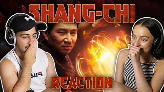 ShangChi and the Legend of the Ten Rings REACTION [upl. by Dressler867]