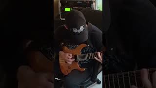 Colin Riffing 9624 metal guitar metalguitar shred schecterguitars [upl. by Akehsat]